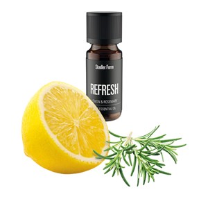 Huile essentielle citron & romarin refre
