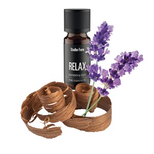 Huile essentielle lavande & cèdre relax