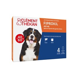 Fiprokil duo chien 40-60 kg - clement thekan