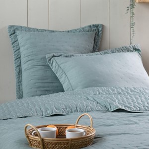 Couvre lit réversible 260x240 +2 taies