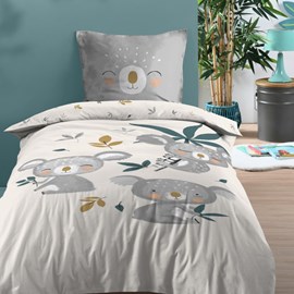 Housse de couette 140x200 + 1 taie