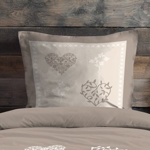 Housse de couette 140x200 + 1 taie