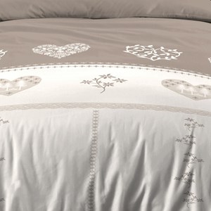 Housse de couette 140x200 + 1 taie