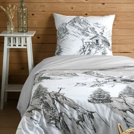 Housse de couette 140x200 + 1 taie