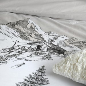 Housse de couette 140x200 + 1 taie