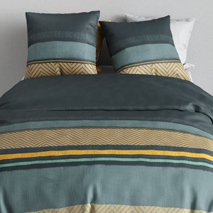 Housse de couette 260x240 + 2 taies