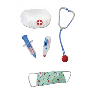 Set great pretenders bleu