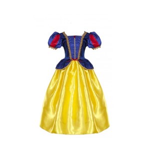 Robe blanche neige deluxe taille 5-6 ans