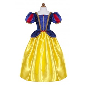 Robe blanche neige deluxe taille 5-6 ans