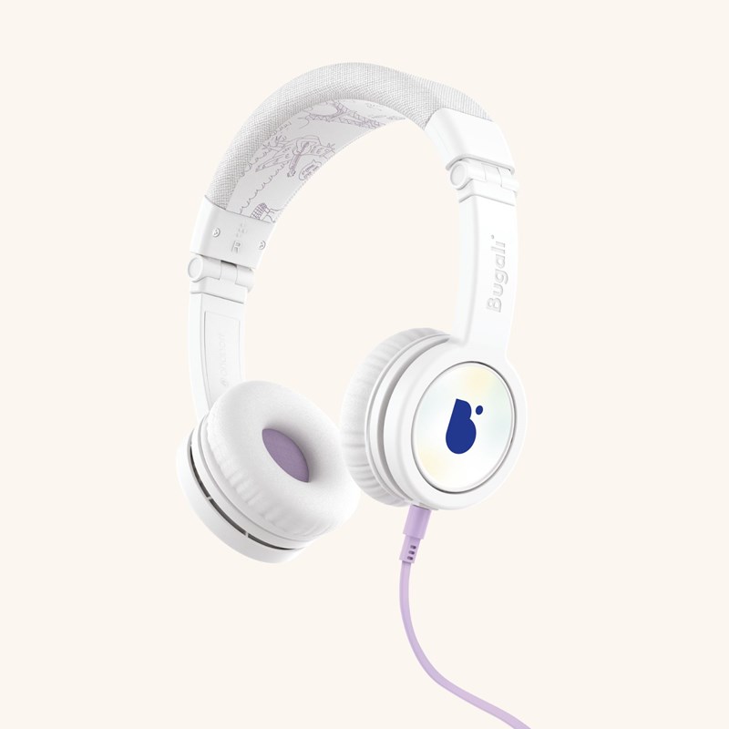 Le casque bugali - violet