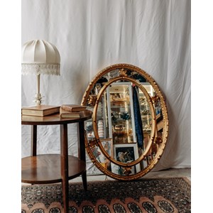 Georges, le grand miroir doré n°837