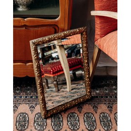 Igor, le miroir biseauté doré n°858