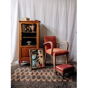 Igor, le miroir biseauté doré n°858