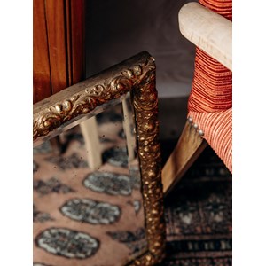 Igor, le miroir biseauté doré n°858