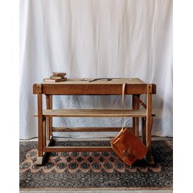 Edouard, le pupitre en bois clair n°458