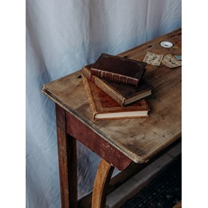 Edouard, le pupitre en bois clair n°458