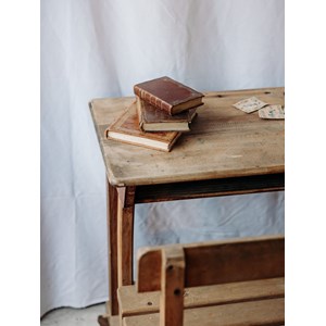 Edouard, le pupitre en bois clair n°458