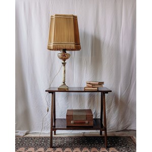 Hanna, la table d'appoint en bois n°696