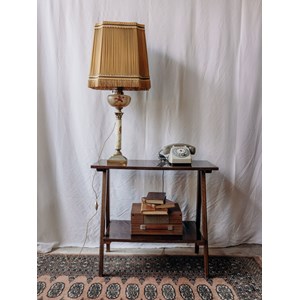 Hanna, la table d'appoint en bois n°696