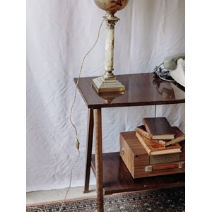 Hanna, la table d'appoint en bois n°696