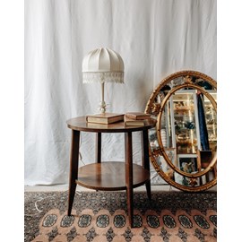 Table d'appoint ronde en bois n°531