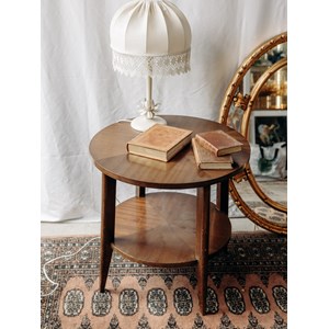 Table d'appoint ronde en bois n°531