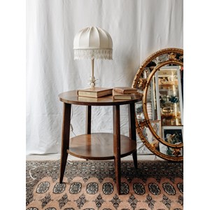 Table d'appoint ronde en bois n°531