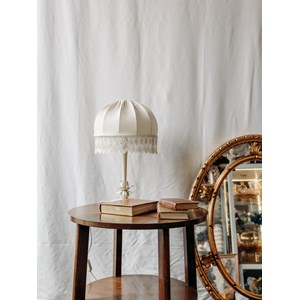 Table d'appoint ronde en bois n°531