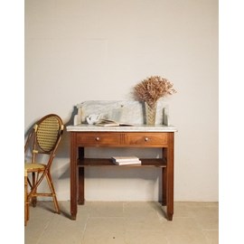 Meuble de toilette en bois n°208