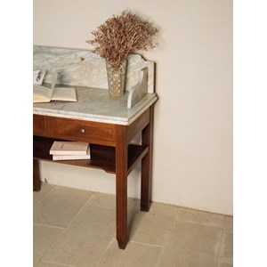 Meuble de toilette en bois n°208