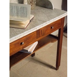 Meuble de toilette en bois n°208