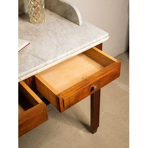 Meuble de toilette en bois n°208