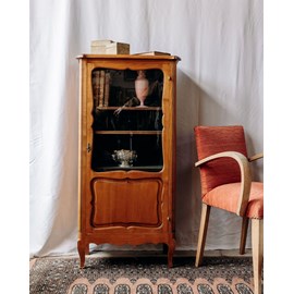 Victoria, la vitrine en bois clair n°91