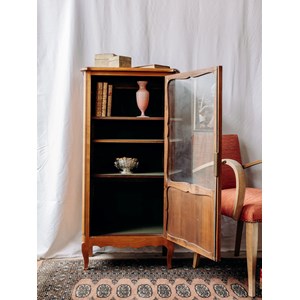 Victoria, la vitrine en bois clair n°91