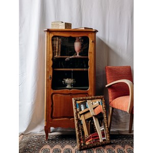 Victoria, la vitrine en bois clair n°91