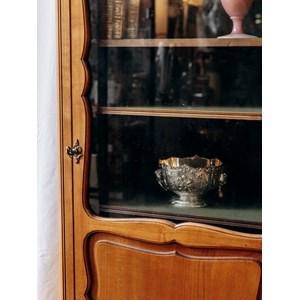 Victoria, la vitrine en bois clair n°91