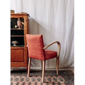 Fauteuil brigde en tissu n°607