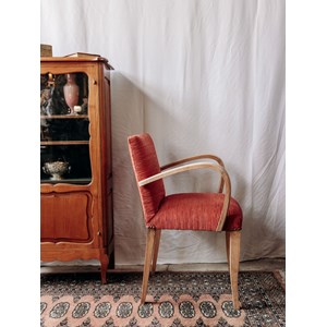 Fauteuil brigde en tissu n°607