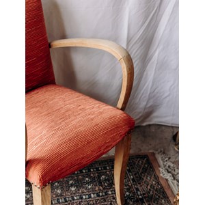 Fauteuil brigde en tissu n°607