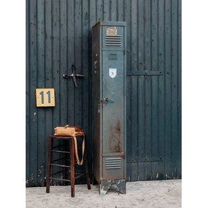 Grand vestiaire en métal n°173