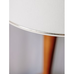 Grande lampe à poser en bois n°52