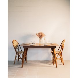 Karla, la table à manger en bois n°1021