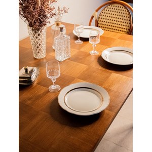 Karla, la table à manger en bois n°1021