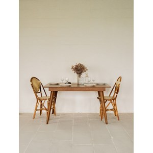 Karla, la table à manger en bois n°1021