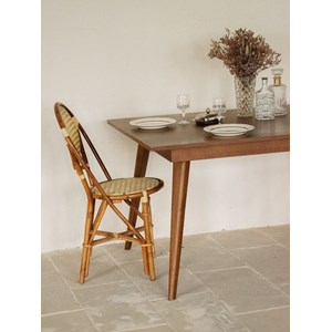 Karla, la table à manger en bois n°1021