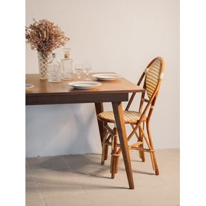 Karla, la table à manger en bois n°1021