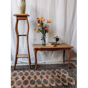 Table basse en bois clair n°338