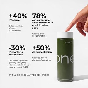 Onely recharge - formule tout-en-un, 82 actifs, 200 bénéfices