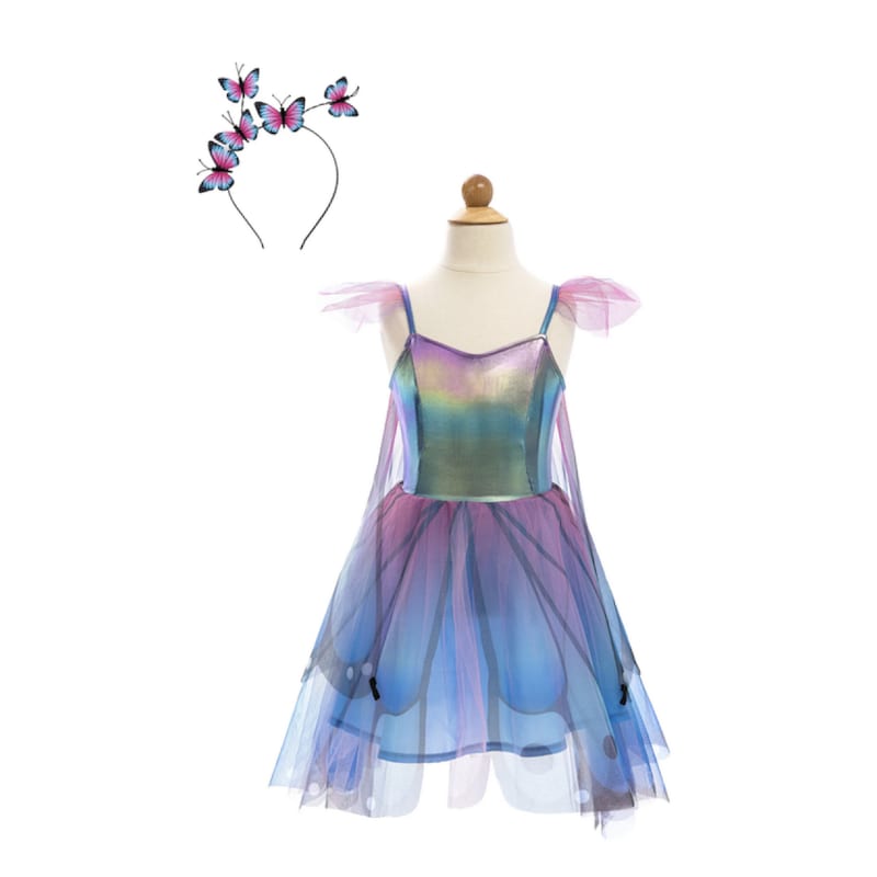 Robe great pretenders bleu