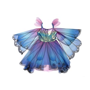Robe great pretenders bleu